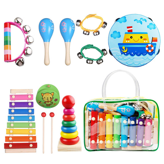 Wooden Kids Music Instruments