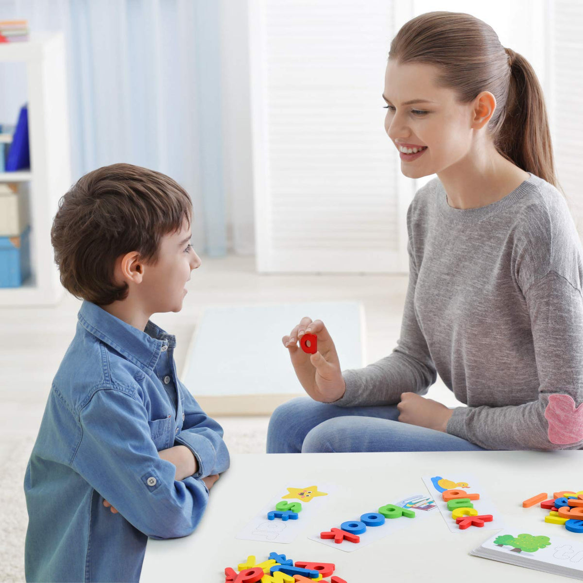 Montessori Matching Letter Puzzle