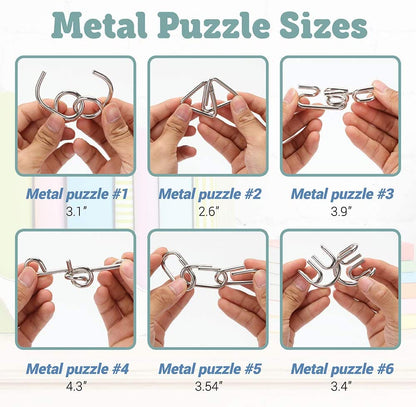 Magnificent Materials STEM Puzzle Wonders