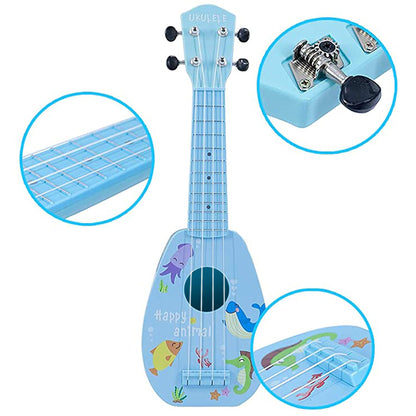 Animal Theme Ukulele - Begginers