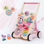 Wooden Galloping Ponies 2-in-1 Push & Pull Learning Walker