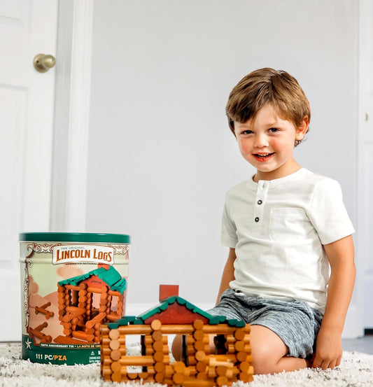 Old School American Builder Set