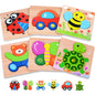3D Montessori Shape Puzzle