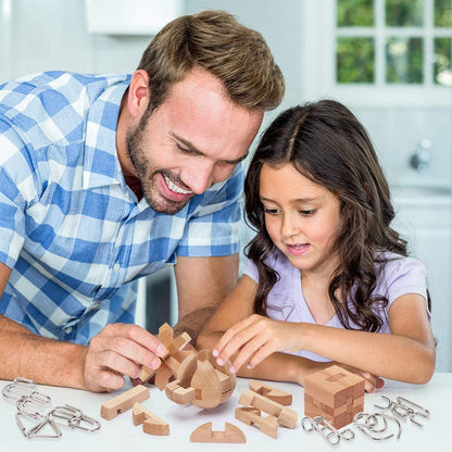 Magnificent Materials STEM Puzzle Wonders