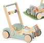 Wooden Galloping Ponies 2-in-1 Push & Pull Learning Walker