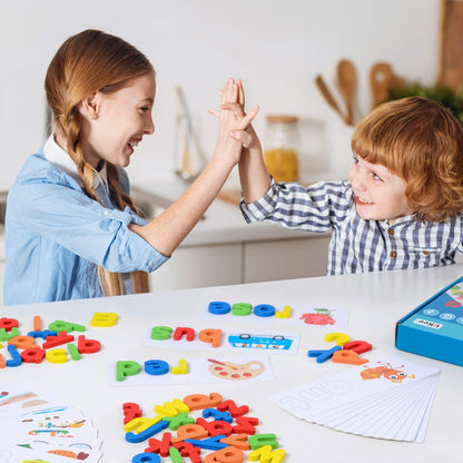 Montessori Matching Letter Puzzle