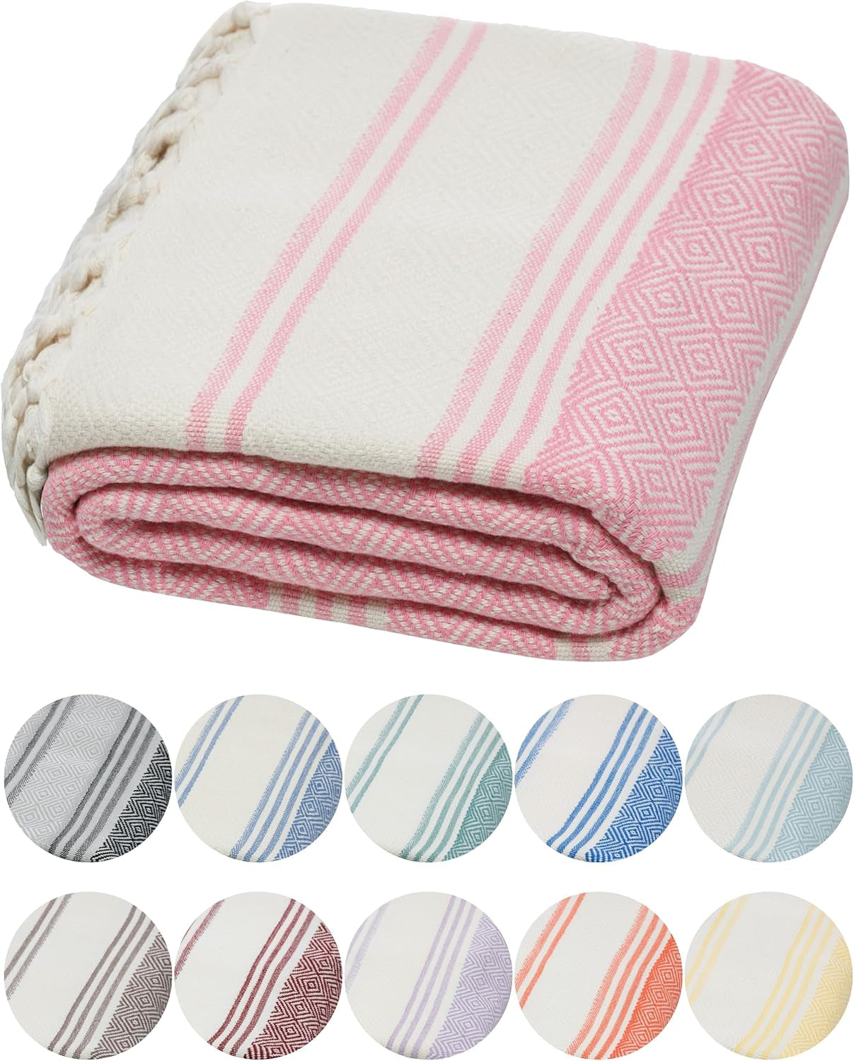 Experience Ultimate Comfort with Our 100% Certified Organic Turkish Cotton Towels