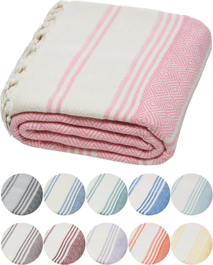 Experience Ultimate Comfort with Our 100% Certified Organic Turkish Cotton Towels