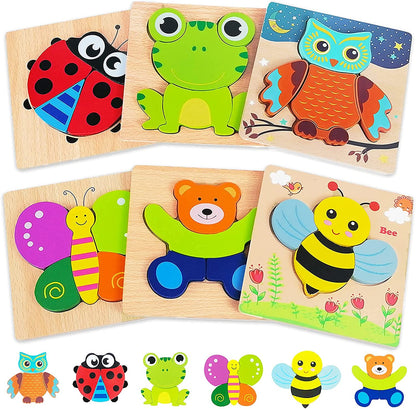 Adorable Critters Foundational Puzzles
