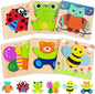 Adorable Critters Foundational Puzzles