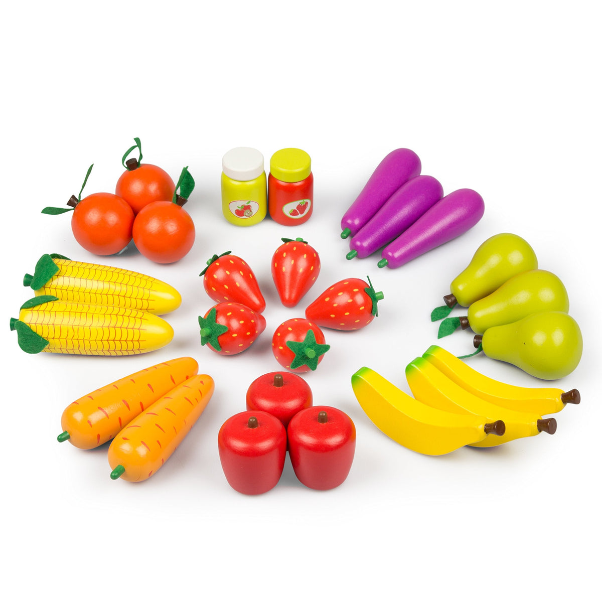 Wooden Farmers Market Stand