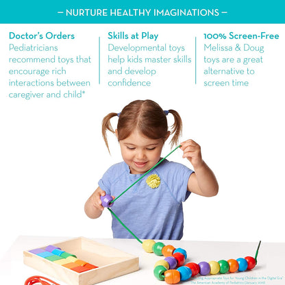 Strings and Gems Lacing Beads Set