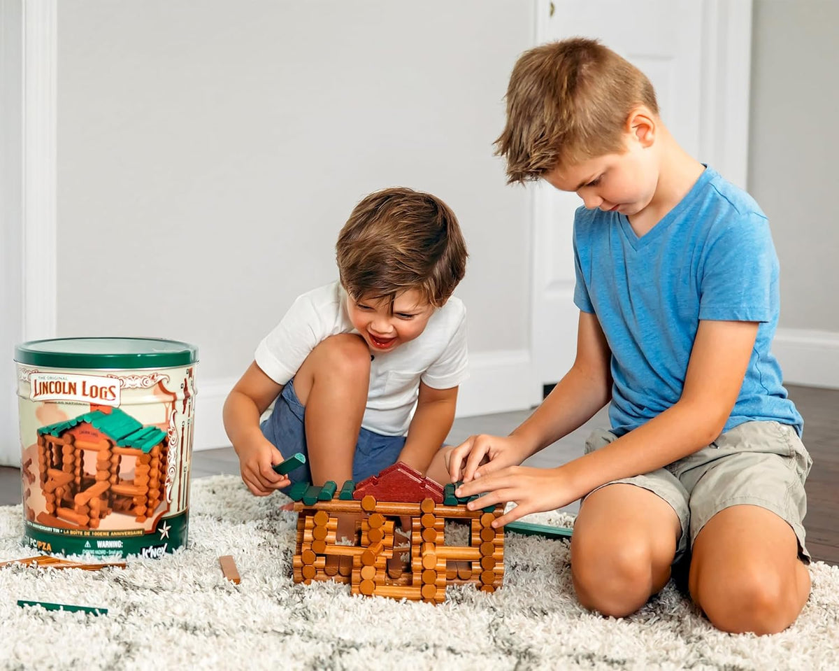 Old School American Builder Set