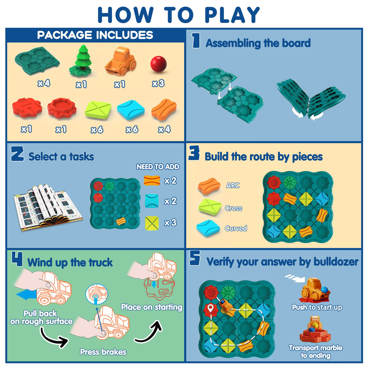 Logic Puzzle Brain Teasers Adventure