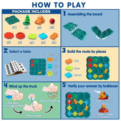 Logic Puzzle Brain Teasers Adventure