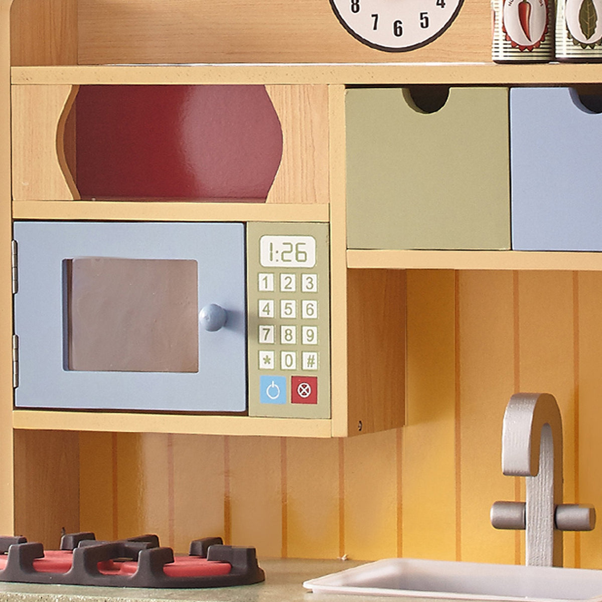 Classic Play Kitchen Set