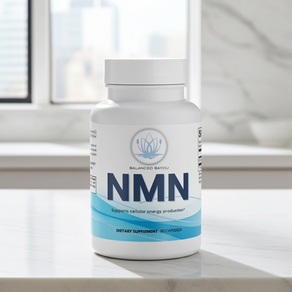 Balanced Bayou Pure NMN 500mg | Daily NAD+ Boost