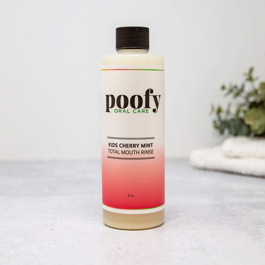 Kids Cherry Mint Total Mouth Rinse