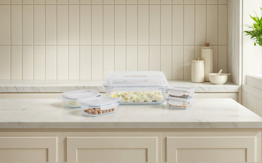 Bake & Carry Glass Set