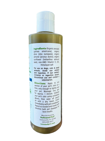 4-HAIRLESS PETS SENSITIVE WATERLESS SHAMPOO