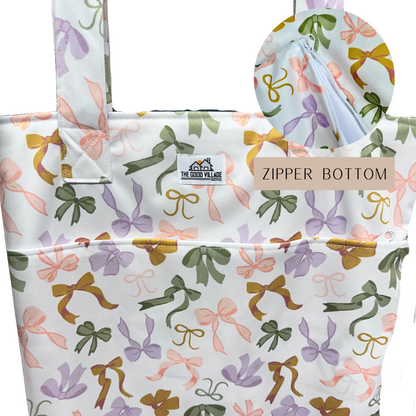 Large Hanging Wetbag | Ribbons and Bows