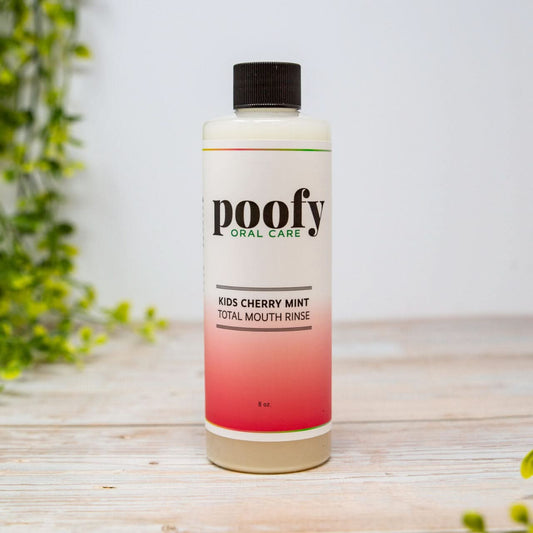 Kids Cherry Mint Total Mouth Rinse