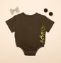 Bamboo bubble romper