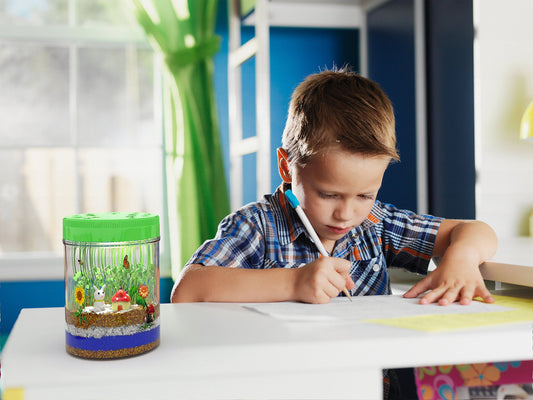 Educational Light-Up Terrarium Kit