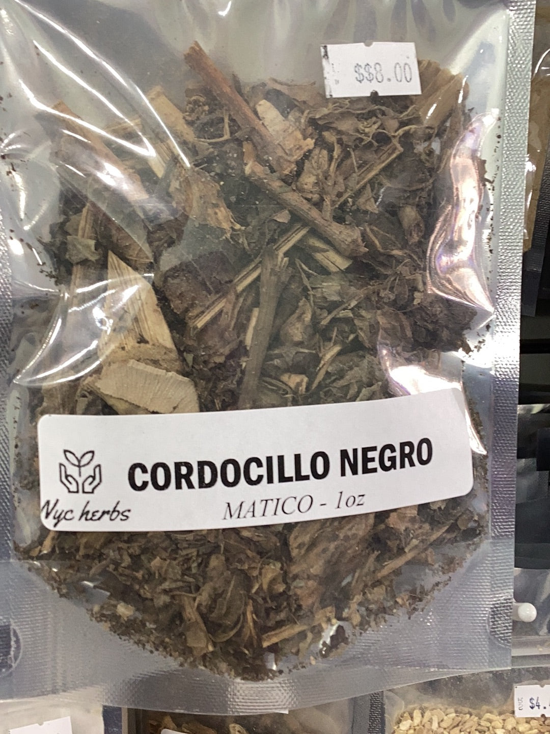 Cordoncilio Negro | Healing, Cleansing & Immune Support