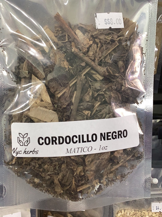 Cordoncilio Negro | Healing, Cleansing & Immune Support