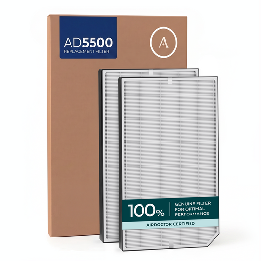 AirDoctor 5000 Series UltraHEPA® Filters (2-Pack)