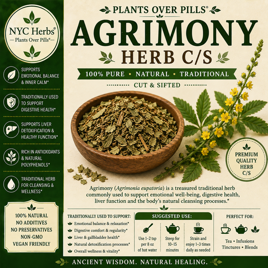 Agrimony Herb | Digestive Harmony, Wound Healing & Vital Balance