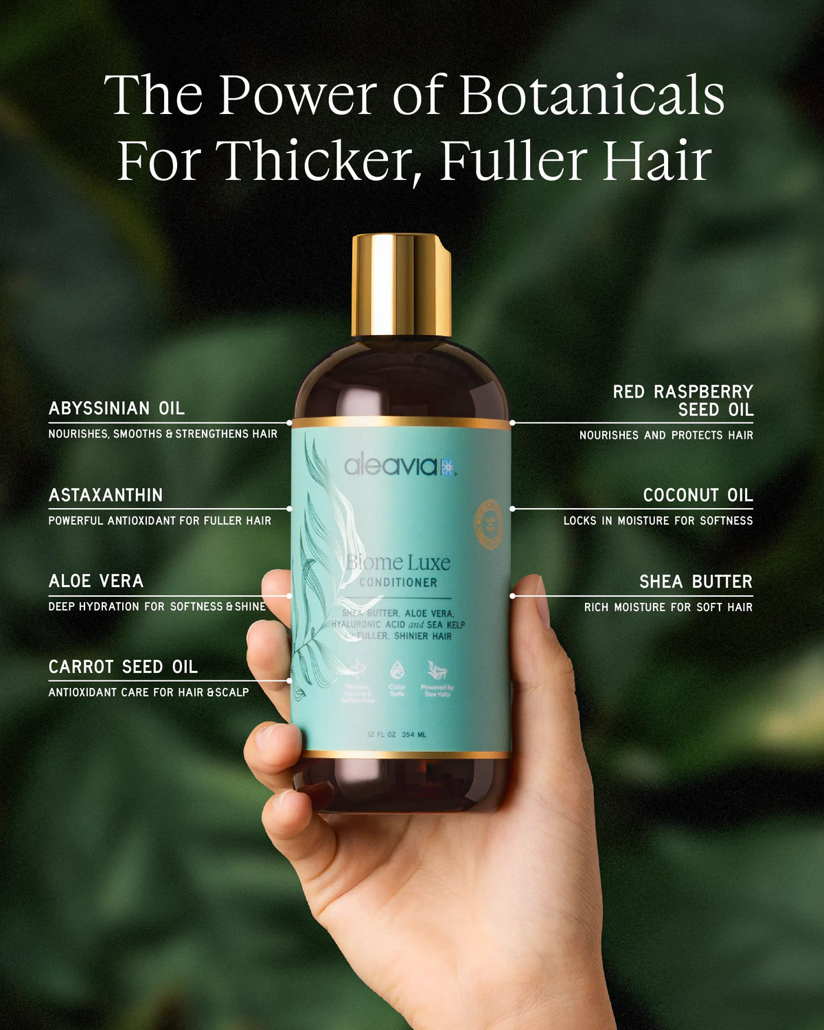 Biome Luxe Prebiotic Conditioner