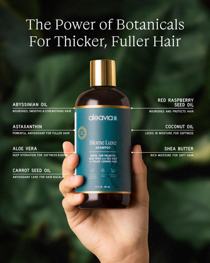 Biome Luxe Prebiotic Shampoo