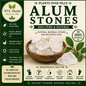 Alum Stones | Natural Astringent & Skin Protector