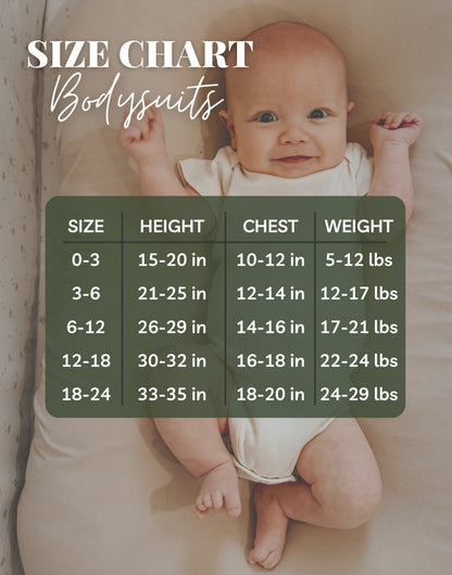 Love Bug Organic Bodysuit Long Sleeve