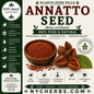 Annatto Seed | Natural Color & Antioxidant Support