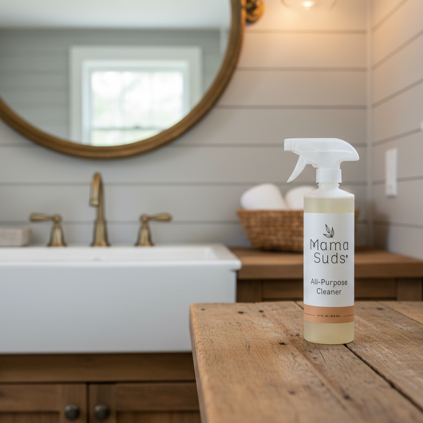 Non-toxic All-Purpose Cleaner Spray