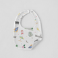 Alabama Kids Organic Cotton Baby Bib