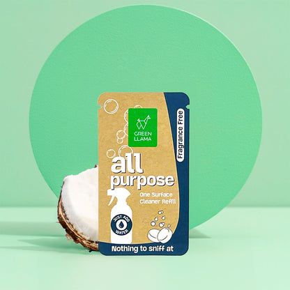 All-Purpose Spray Glass Bottle Cleaning Kit - Fragrance Free