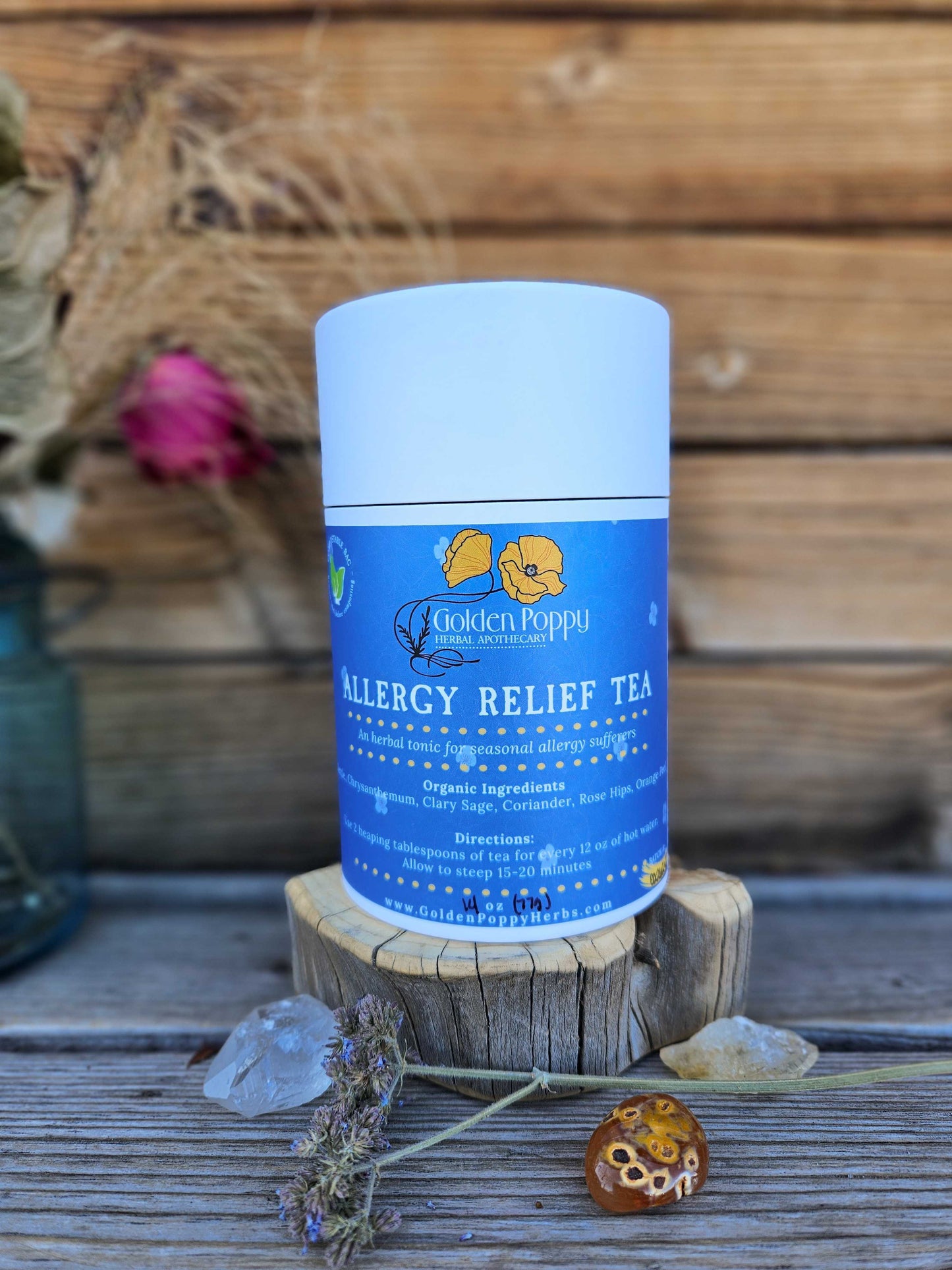 Allergy Relief Tea, 14oz Tube (88g)