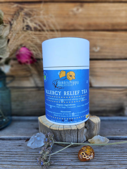 Allergy Relief Tea, 14oz Tube (88g)