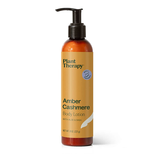 Amber Cashmere Body Lotion with Aloe and Shea