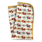 GOTS Certified Organic Cotton Blanket - Aztec Pony