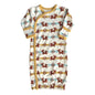 GOTS Certified Organic Cotton Gown - Aztec Pony