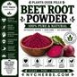 Beet Root Powder | Blood Flow, Energy & Vitality Support