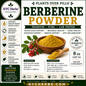 Berberine Powder | Blood Sugar Balance & Metabolic Support