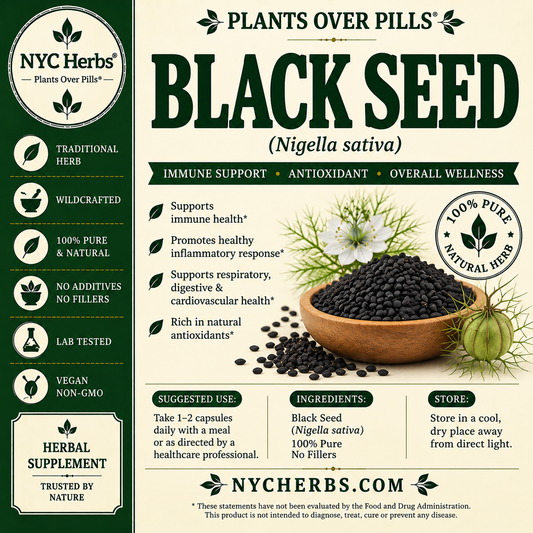 Black Seed (Black Cumin) | Immune Strength & Wellness