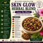 Skin glow herbal blend