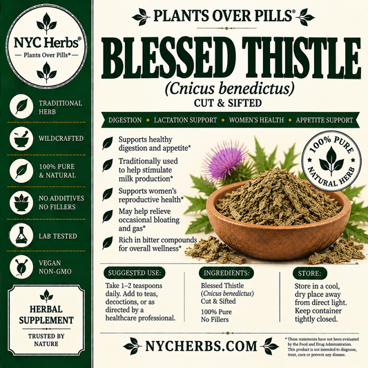 Blessed Thistle Herb